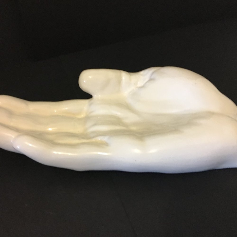 N-Funk Ceramics Ceramic Hand Soap Biz Card Holder